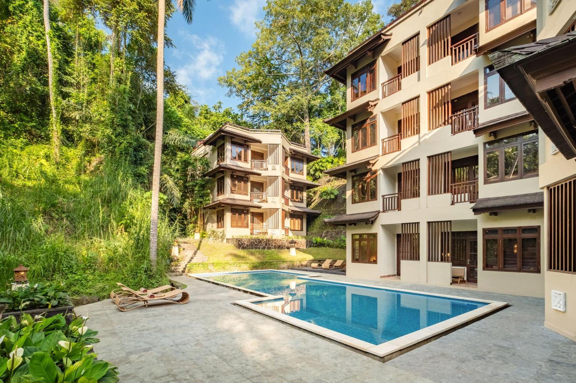 Semana Residences By Cove Ubud Exteriér fotografie