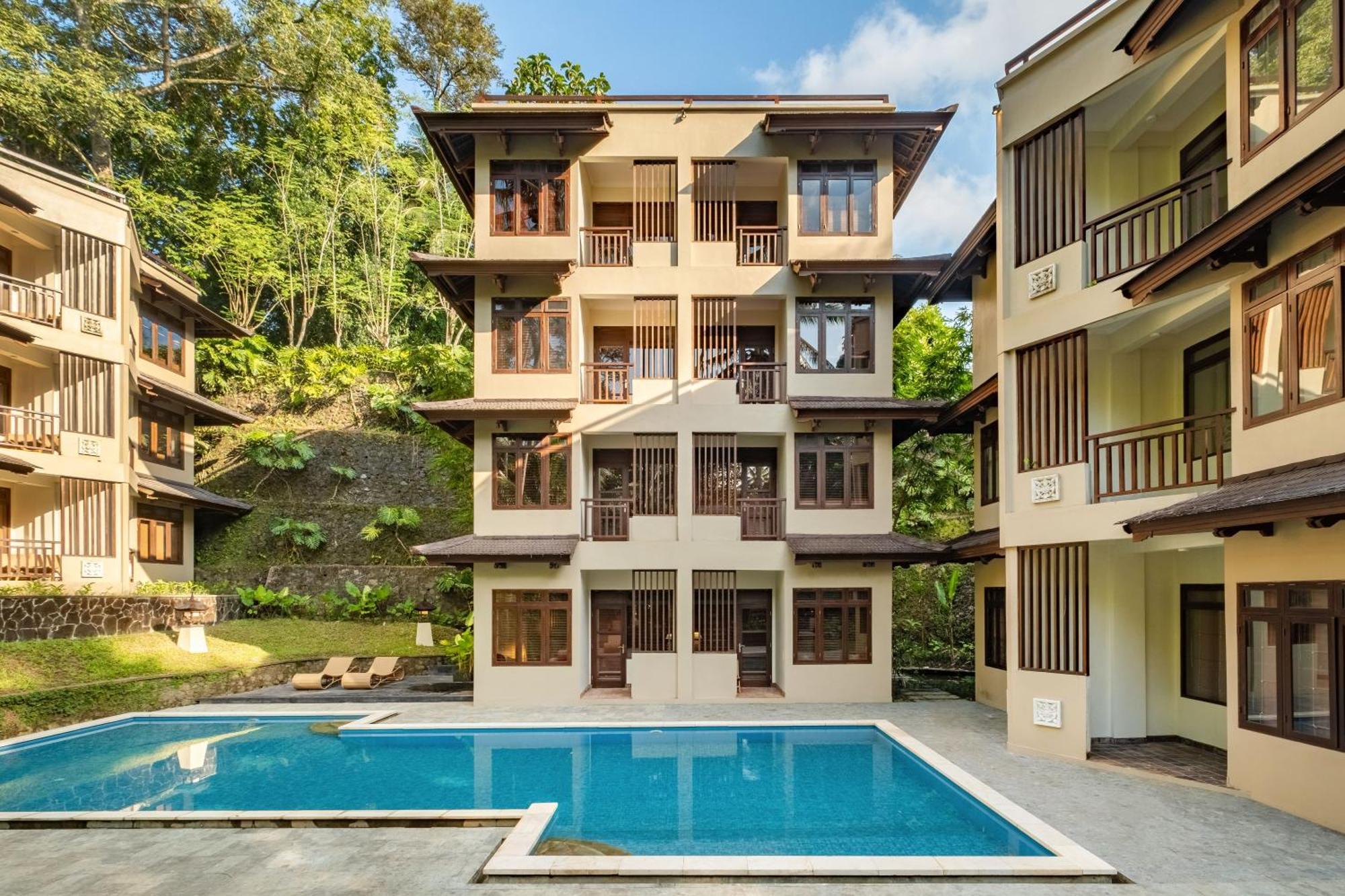 Semana Residences By Cove Ubud Exteriér fotografie