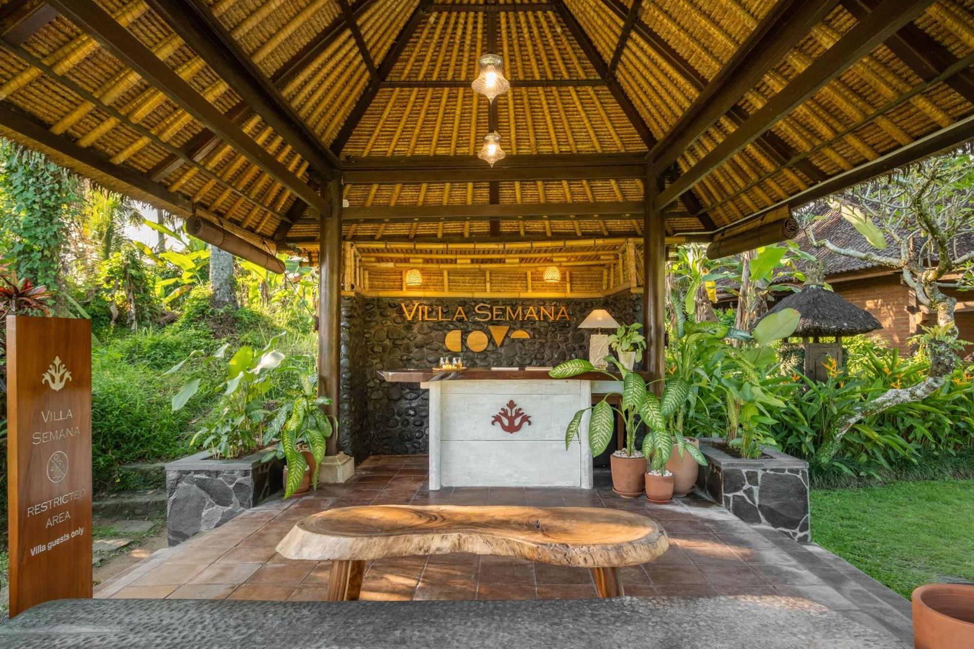 Semana Residences By Cove Ubud Exteriér fotografie